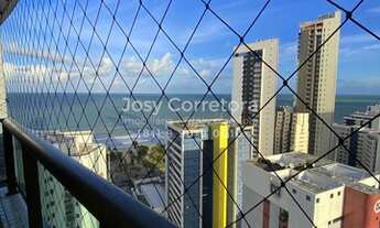 Imagem 7: Apto com vista para o mar andar alto 100 metros praia