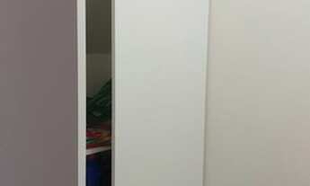 Imagem 7: Apto térreo reformado 2 quartos e quintal, com planejados. Impecável - prox. Af. Pena