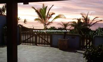 Imagem 7: Casa Pé na Areia com 03 Suítes a Venda no Capricórnio