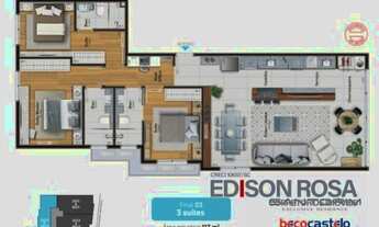 Imagem 7: Construtora Beco Castelo LANÇAMENTO - Apartamento à venda no bairro Estreito - Florianópol