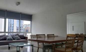 Imagem 4: Apartamento semi mobiliado para aluguel com 117 m2 com 2 quartos - 2 suites - 2 vagas