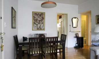 Imagem 3: Apartamento para aluguel e venda possui 80 metros quadrados com 2 quartos em Moema - São P