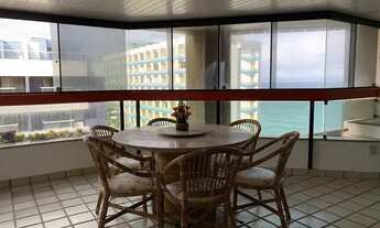 Imagem 5: 4 SUÍTES 220M² - VARANDÃO VISTA MAR NASCENTE ONDINA - MOBILIADO