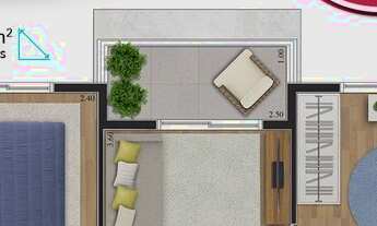 Imagem 3: LANÇAMENTO - Apartamento com 2 dormitórios - Vila Santa Catarina- SP