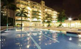 Imagem 2: Flat Paradiso All Suites (Frente Downtown) 50m2 2Sts Mobiliadas c/Cozinha e Área Serv