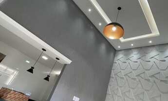 Imagem 2: Casa para venda tem 103 metros quadrados com 3 quartos em Jardim Curitiba - Goiânia - Goiá