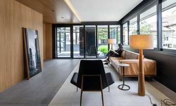 Imagem 6: FANTÁSTICO! 3 Suítes, churrasqueira, 3 vagas, infra completa com piscina, fitness, salao d