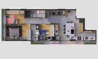 Imagem 7: APARTAMENTO NA PLANTA BAIRRO CANCELLI - ED. VARANDAS