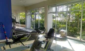 Imagem 5: Flat Paradiso All Suites (Frente Downtown) 50m2 2Sts Mobiliadas c/Cozinha e Área Serv