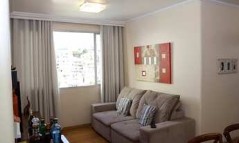 Imagem 2: Apartamento com 2 dormitórios à venda, 63 m² por R$ 600.000,00 - Vila Anglo Brasileira - S