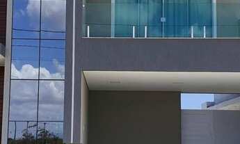 Imagem 2: Casa para venda com 290 metros quadrados com 4 quartos em Cararu - Eusébio - Ceará - Alpha