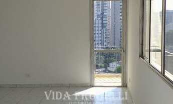 Imagem 1: Apartamento de 110m² para venda, com 2 quartos, 1 suíte e 2 vagas. Vila Olímpia - São Paul