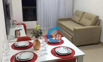 Imagem 4: Beach Class Jaqueira, 55m, 2 quartos e mobiliado à venda por R$ 555 mil - Parnamirim - Rec