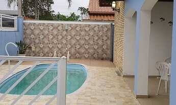 Imagem 2: Casa para venda no Jardim Aruãn, com piscina e, com 6 quartos