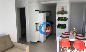 Imagem 2: Beach Class Jaqueira, 55m, 2 quartos e mobiliado à venda por R$ 555 mil - Parnamirim - Rec