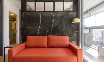 Imagem 6: Apartamento para aluguel possui 40 metros quadrados com 1 quarto em Pinheiros - São Paulo