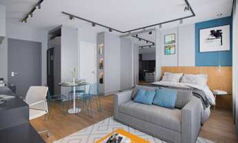 Imagem 4: Apartamento à venda, 27 m² por R$ 363.000,00 - Batel - Curitiba/PR