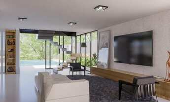 Imagem 4: Casa em Condomínio - 450m - 5 suites - 3 c closet