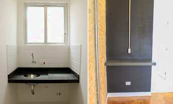 Imagem 2: Studio para aluguel e venda possui 29 m² com 1 quarto em Centro - São Paulo - SP