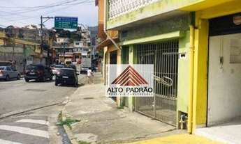 Imagem 3: Salão para alugar, 30 m² por R$ 800,00 - Jardim Anchieta - Mauá/SP