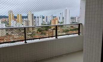 Imagem 3: Apartamento recém construído em Lagoa Nova - prédio revestido, 3Qts 2Suites, com projetado