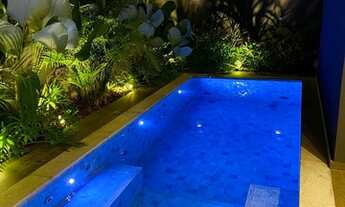 Imagem 6: Casa Térrea de Porteira Fechada no Alphaville 3