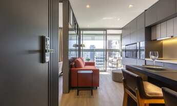 Imagem 2: Apartamento para aluguel possui 40 metros quadrados com 1 quarto em Pinheiros - São Paulo