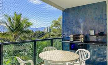 Imagem 2: Apartamento vista mar 3 dormitórios sendo 1 suíte, 115 m² - venda por R$ 2.400.000 ou alug