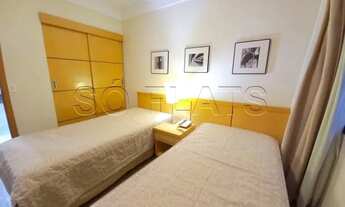 Imagem 4: Flat na Vila Mariana disponível para locação, próximo ao Hospital São Paulo e ao Metrô