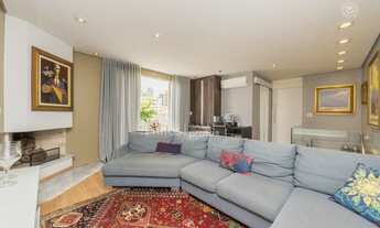 Imagem 5: Cobertura duplex, Ed Flexcity Champagnat Bigorrilho, 3 suítes, 4 vagas, 165m, vista, terra