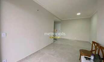 Imagem 3: Apartamento com 2 dormitórios para alugar, 63 m² por R$ 3.442,00/mês - Rudge Ramos - São B