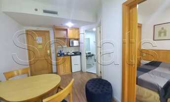 Imagem: Flat Mercure Pinheiros para locação, com