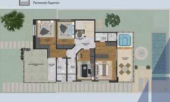 Imagem 7: Casa de condomínio no Arquipélago de Manguinhos com 4 quartos em Manguinhos - Serra - ES