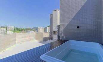 Imagem 5: Cobertura com 4 dormitórios à venda, 201 m² por R$ 3.570.000,00 - Laranjeiras - Rio de Jan