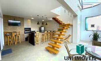 Imagem: Magnifica cobertura duplex com 4 suítes