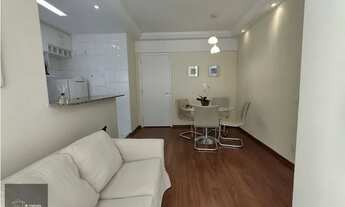 Imagem 3: Campo Belo - 44m² - Sala 2 ambientes, Varanda, 2 dormitórios, Cozinha americana, Lazer co