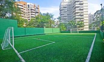 Imagem 6: Apartamento mobiliado com 4 dormitórios, 3 vagas na vila Andrade