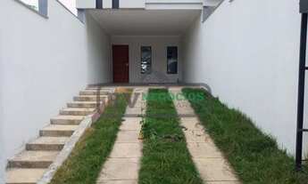 Imagem 2: )(- Alto padrão casa duplex com 3 quartos generoso quintal e três vagas em Fontesville II