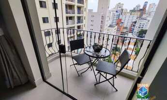 Imagem 3: Flat com 3 dormitórios, 141 m² - venda por R$ 2.500.000,00 ou aluguel por R$ 15.500,00/mês