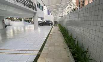 Imagem 2: Apartamento para aluguel com 58 metros quadrados com 2 quartos em Aflitos - Recife - PE