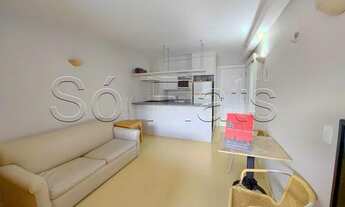 Imagem 2: Flat para locação no American Loft contendo 32m², 1 dormitório e 1 vaga de garagem