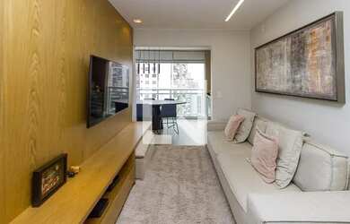 Imagem 3: Apartamento para Aluguel - Brooklin, 2 Quartos, 74 m2