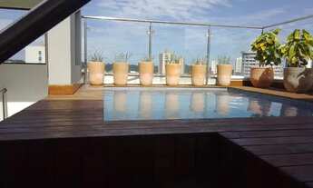 Imagem: Cobertura duplex para aluguel possui 80