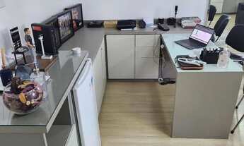 Imagem: Sala comercial- imobiliada