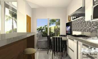 Imagem 2: Sobrado Alto Valor, na planta, Imbé