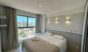 Imagem 4: Cobertura duplex para aluguel possui 80 metros quadrados com 1 quarto em Ponta Negra - Nat