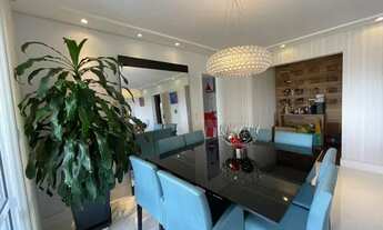 Imagem 2: Apartamento para aluguel com 190 metros quadrados com 3 quartos em Jardim Marajoara - São