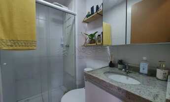 Imagem 5: Apartamento para venda possui 56 metros quadrados com 2 quartos