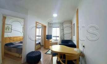 Imagem 3: Flat Mercure Pinheiros para locação, com excelente localização, contendo 28m²