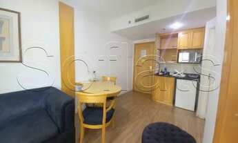 Imagem 6: Flat Mercure Pinheiros para locação, com excelente localização, contendo 28m²